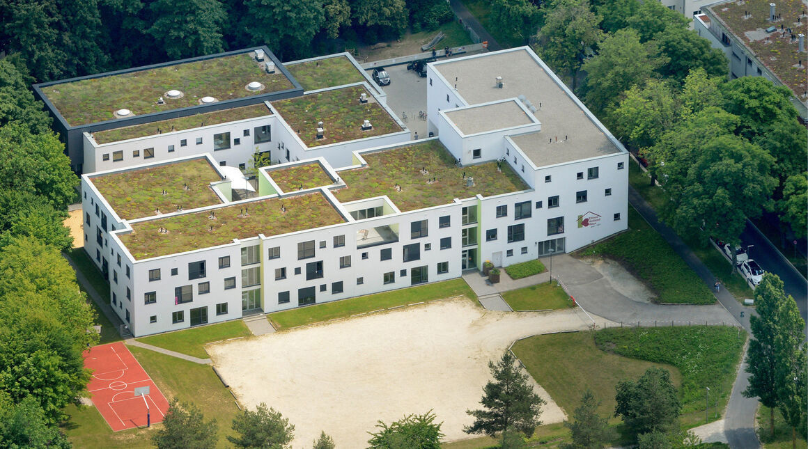 Ellinor Holland Haus von oben