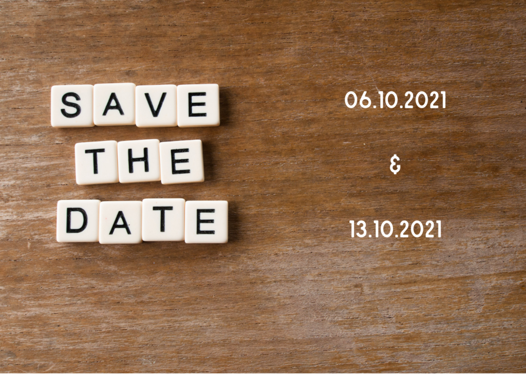 Save the date mit Datum