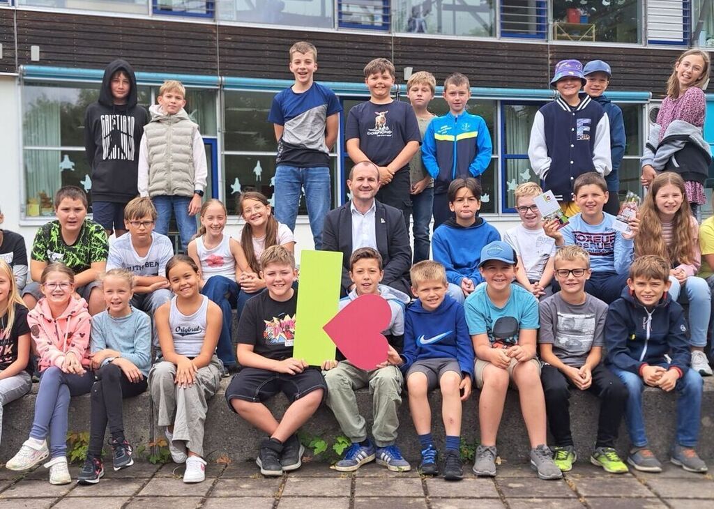 Viertklässler GS Penzing