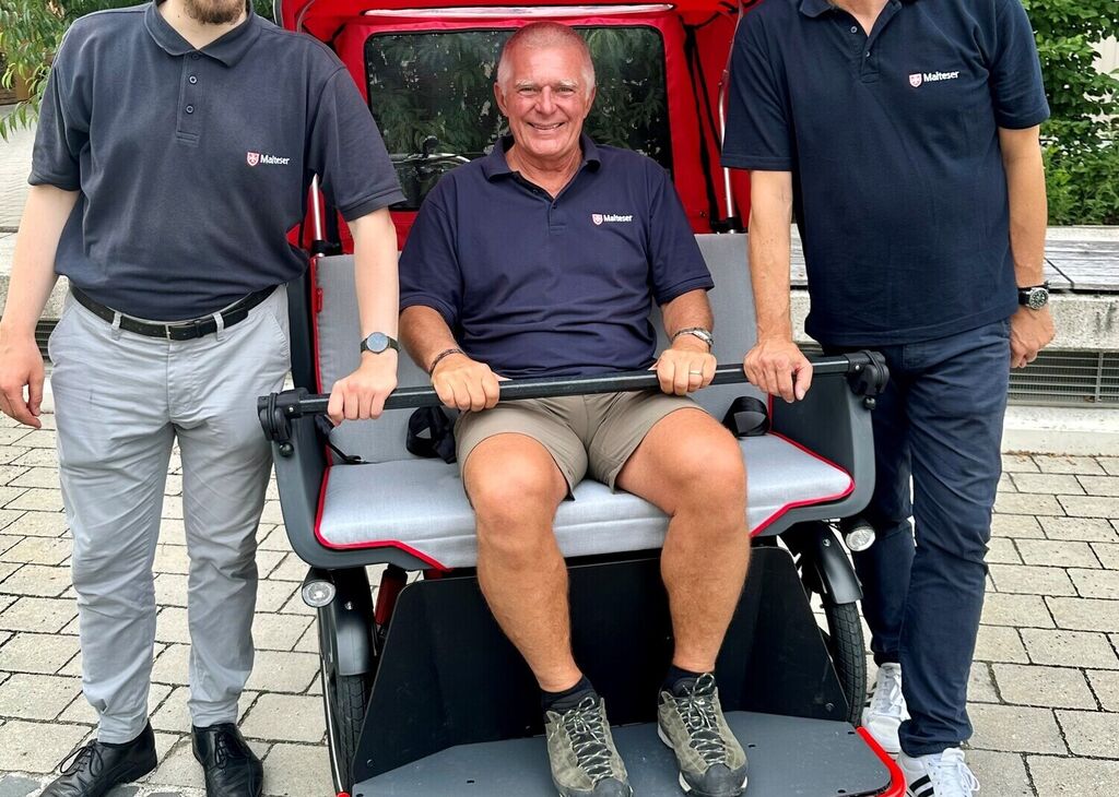 neue Rikscha