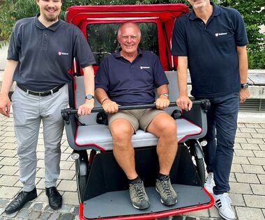 neue Rikscha