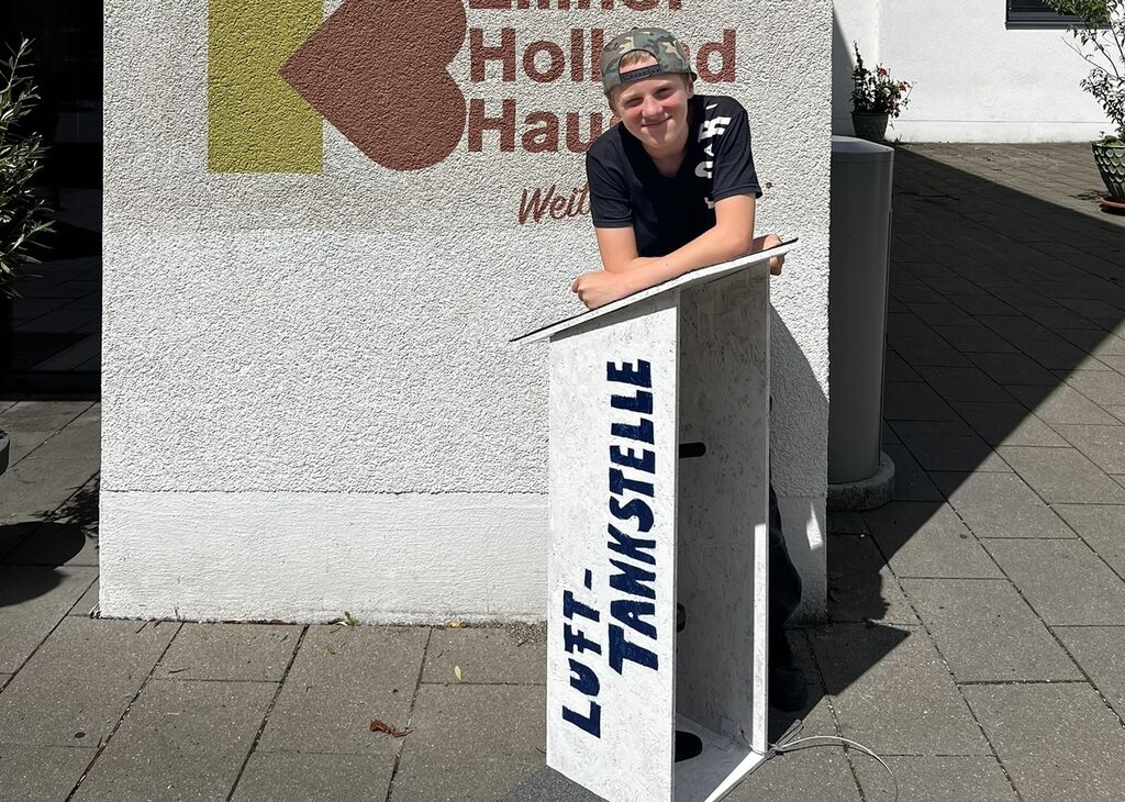Damon und die Lufttankstelle