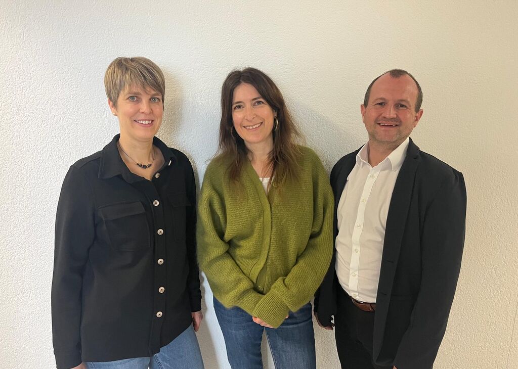 neue Kollegin Fr Fendt mit Ub